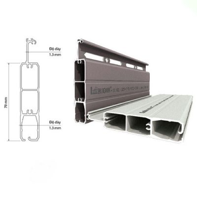 CỬA CUỐN BOODOOR GIẢM CHẤN 2 CHIỀU