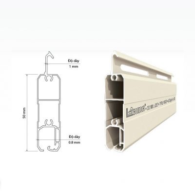 CỬA CUỐN BOODOOR SIÊU ÊM GIẢM CHẤN 1 CHIỀU