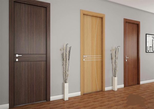 Cửa nhựa giả gỗ cao cấp.