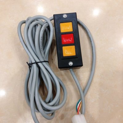 Phụ kiện cửa cuốn bấm tường có dây