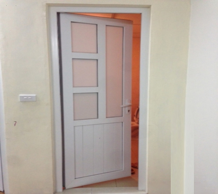Mẫu cửa nhà tắm.