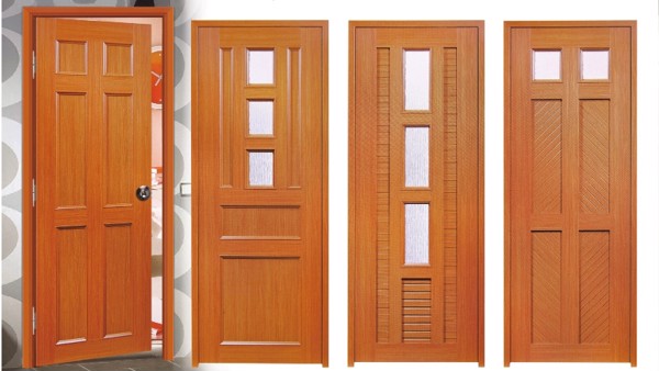 Loại cửa nhựa giả gỗ