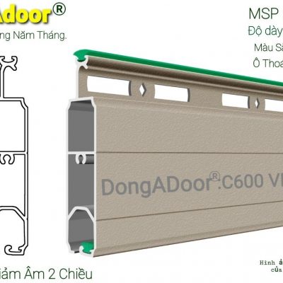 Cửa cuốn công nghệ Đức DaviDoor T79SE – Siêu Thoáng Giảm Siêu Êm