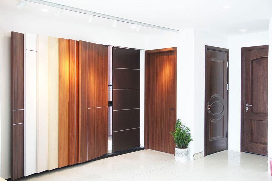 Cửa nhựa giả gỗ Composite