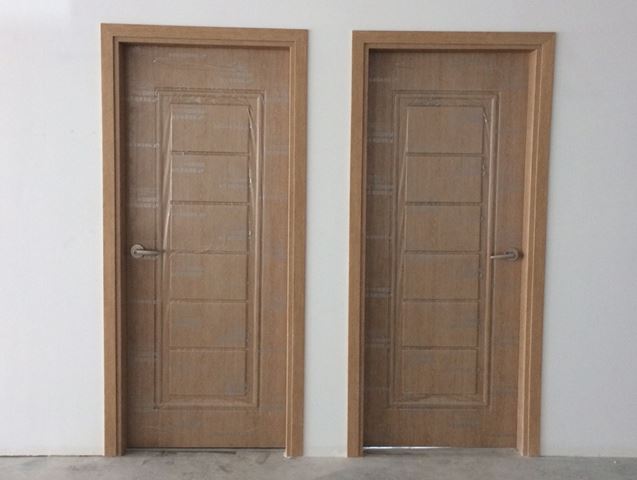 Cửa nhựa gỗ abs.