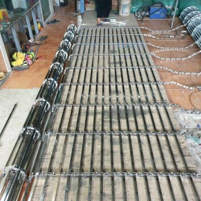 Cửa cuốn mắc võng mẫu 11
