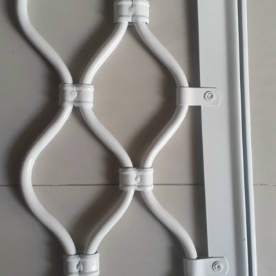 Cửa cuốn mắc võng mẫu 14