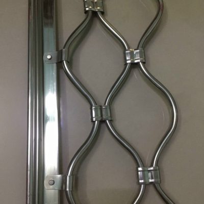 Cửa cuốn mắc võng mẫu 15