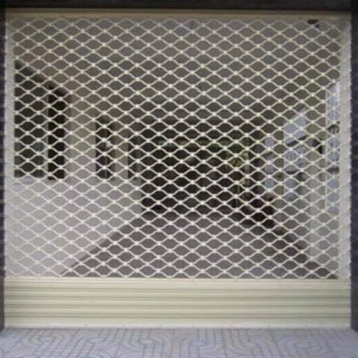 Cửa cuốn mắc võng mẫu 2