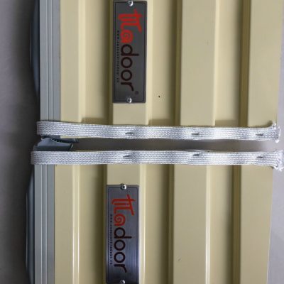 Cửa cuốn tấm liền mẫu 6