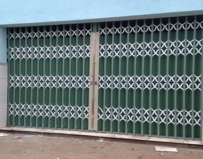 Cửa Kéo Đài Loan - Cửa Có Lá