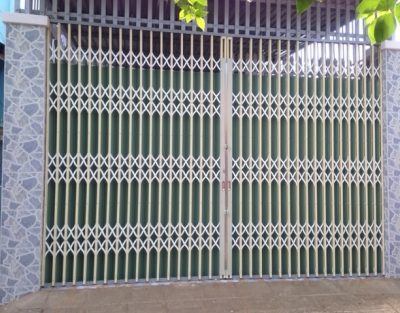 Cửa Kéo Đài Loan Có Lá U Dầy 6 dem Nhíp Đặc