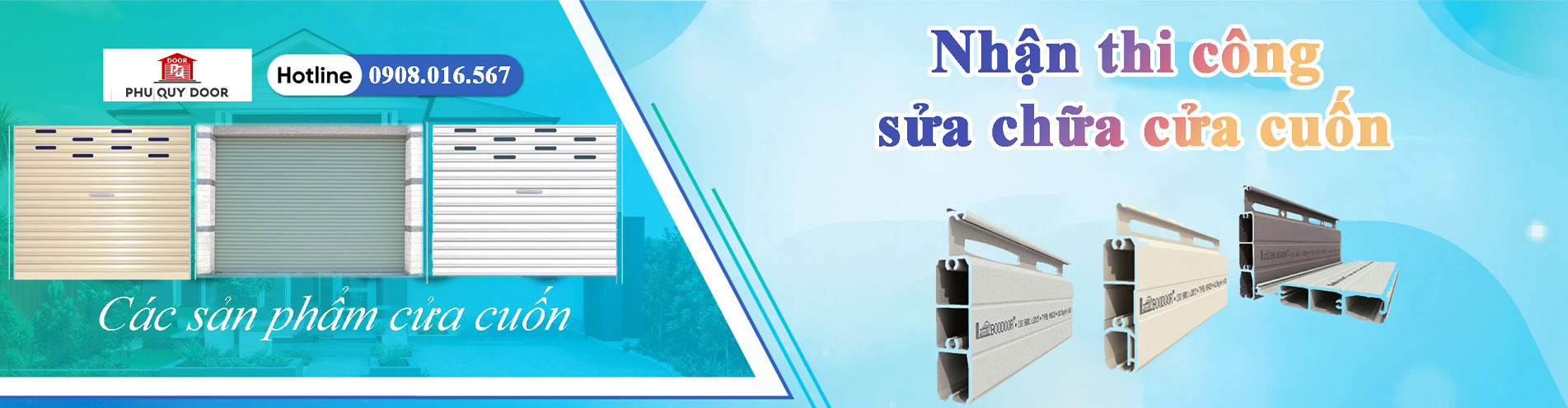 Dịch vụ sửa chữa cửa cuốn uy tín tại Đà Nẵng &#8211; Thợ kinh nghiệm, gọi có ngay 24/7