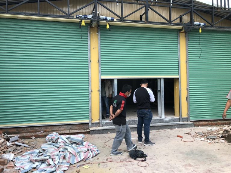 Sửa cửa cuốn Đà Nẵng