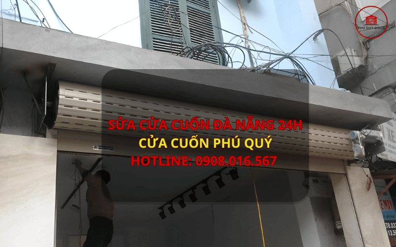 Dịch vụ sửa chữa cửa cuốn uy tín tại Đà Nẵng &#8211; Thợ kinh nghiệm, gọi có ngay 24/7