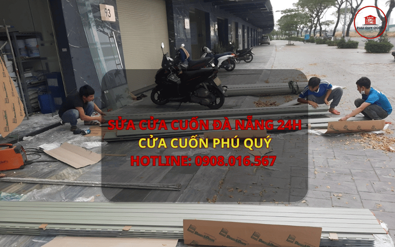 Dịch vụ sửa chữa cửa cuốn uy tín tại Đà Nẵng &#8211; Thợ kinh nghiệm, gọi có ngay 24/7